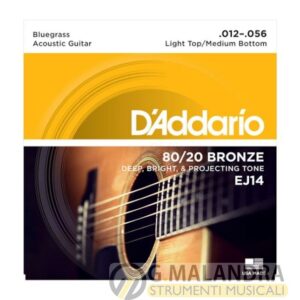 D’Addario Ej14 Bluegrass .012-.056