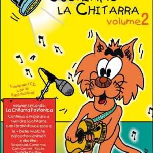 SUONIAMO LA CHITARRA VOLUME 2 – ROBERTO FABBRI – CD