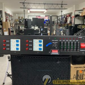 PROEL PLDM6K DIMMER 6 CANALI – USATO –