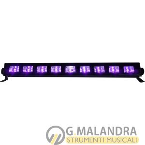 Barra led UV, 9x3w, DMX – IBIZA