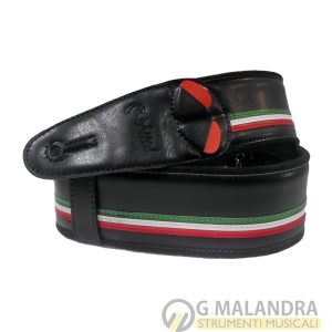 TRACOLLA PER CHITARRA/BASSO ITALIAN BLACK