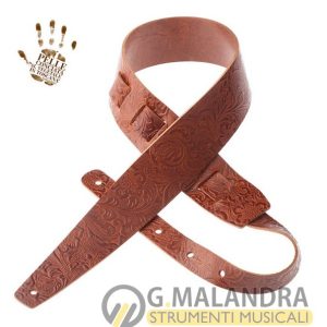 MAGRABO’ Holes HC Embossed Flores Marrone 6 cm 105.561M