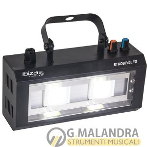IBIZA – STROBE40LED 2X40W – Controllo manuale