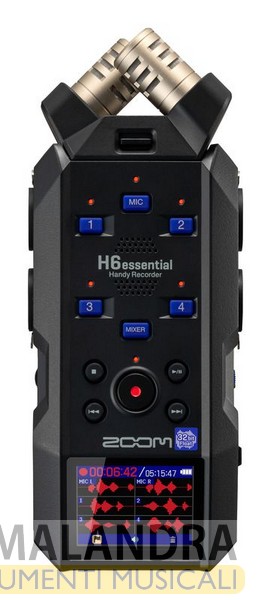 ZOOM H6 essential