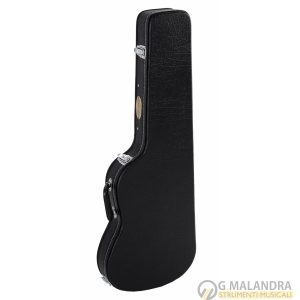 SOUNDSATION SCEG Astuccio rigido sagomato per chitarra elettrica