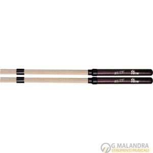 VIC FIRTH RUTE Spazzola con 16 Doghe in Legno