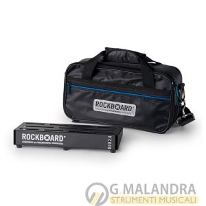 ROCKBOARD Pedalboard 32,0×14,2 con borsa