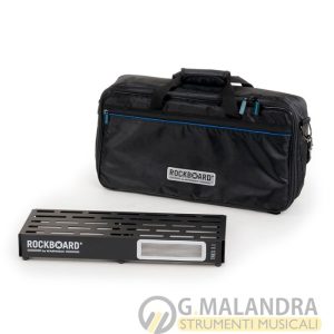 ROCKBOARD Pedalboard 52,2×23,4 con borsa