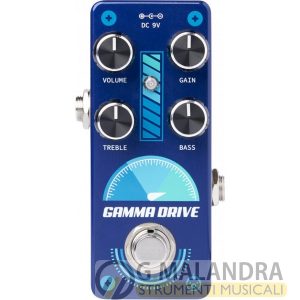 PIGTRONIX GAMMA DRIVE -OVERDRIVE W/ 2-BAND EQ-