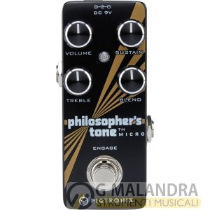 PIGTRONIX PHILOSOPHERS TONE – OPTICAL COMPRESSOR SUSTAINER-