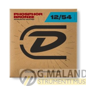 DUNLOP – DAP1254 ACOUSTIC PHOSPHOR BRONZE, LIGHT SET/6