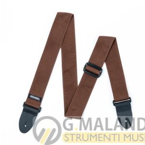 DUNLOP – D07-01BR DUNLOP POLY STRAP BROWN