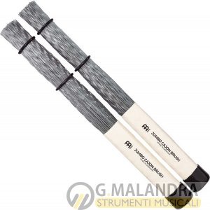 Vic Firth Spazzole Per Batteria Jazz - Retrattile Con Filo Pesante - Manico In Plastica Bianca - Foto 8