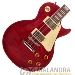TOKAI LP Style Flame See Through Red