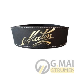 MATON LEATHER STRAP – BLK – tracolla