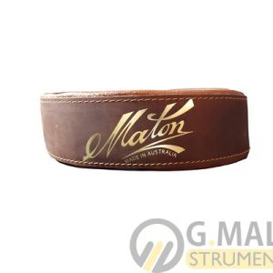 MATON TRACOLLA LEATHER STRAP DLX BROWN tracolla