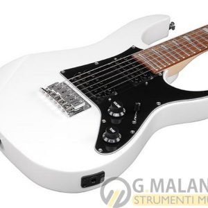 IBANEZ GRGM21 WH  CHITARRA ELETTRICA RIDOTTA MIKRO