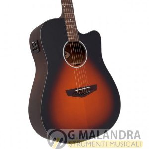 D’ANGELICO PREMIER BOWERY LS SATIN VINTAGE SUNBURST ( ELETTRIFICATA )