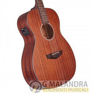D’ANGELICO PREMIER TAMMANY LS MAHOGANY SATIN ( ELETTRIFICATA )