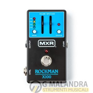 Mxr – Rockman X100 Analog Tone Processor