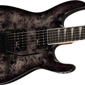 JACKSON Js Series Dinky Js32 Dkap Amaranth Fingerboard Transparent Black