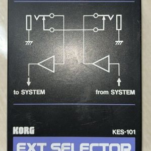 KORG EXT SELECTOR KES – 101