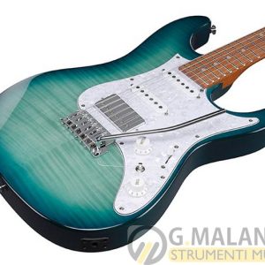 IBANEZ AZ22S1F-TXB Transparent Turquoise Burst