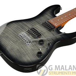 IBANEZ AZ24S1F-TKS Transparent Black Sunburst