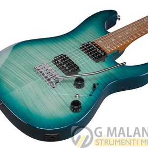 IBANEZ AZ24S1F-TXB: Burst Turchese Trasparente