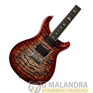 PRS – SE Custom 24-08 Quilt Charcoal Cherry Burst 2025