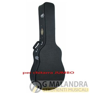 SOUNDSATION SCJG Astuccio rigido per chitarra jumbo