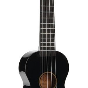 UKULELE RAINBOW NERO +BORSA