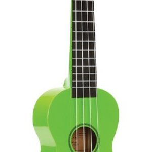 UKULELE RAINBOW VERDE +BORSA Green
