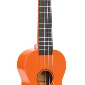 UKULELE RAINBOW ARANCIO +BORSA ORANGE