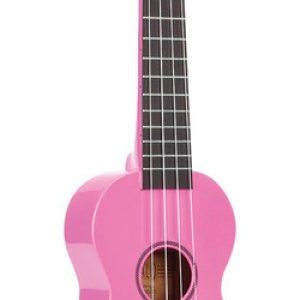 UKULELE RAINBOW ROSA +BORSA