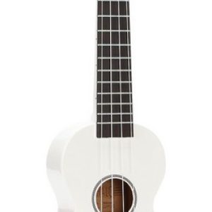 UKULELE RAINBOW BIANCO +BORSA