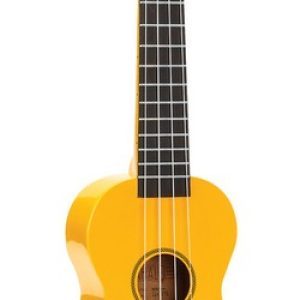 UKULELE RAINBOW GIALLO +BORSA