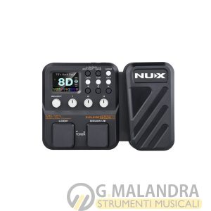 NUX MG-101 Pedaliera modeler per chitarra