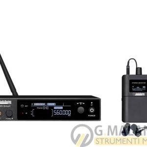 PMS SMART PRO  Sistema In Ear Monitor Stereo Wireless