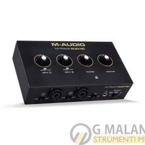 M AUDIO M-TRACK DUO HD