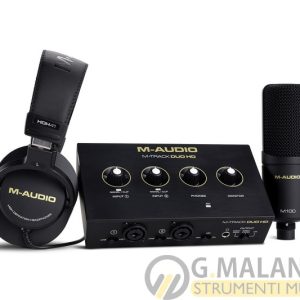 M AUDIO M-TRACK DUO HD PRODUCER PACK