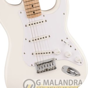 Squier SONIC STRAT HT MN WPG AWT Arctic White