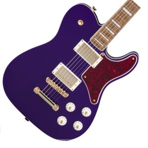 SQUIER Limited Edition Paranormal Troublemaker Telecaster® Deluxe, Purple Metallic