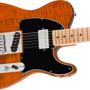 Squier Affinity Telecaster FMT SH MP Mocha