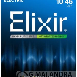 ELIXIR 010-046 OPTIWEB NICKEL  KIT 3 MUTE