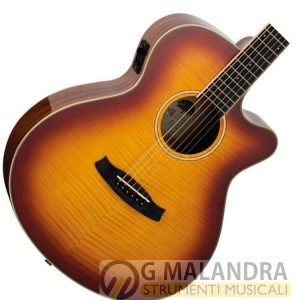 TANGLEWOOD TW4E-FM – Chitarra acustica elettrificata – Natural Gloss