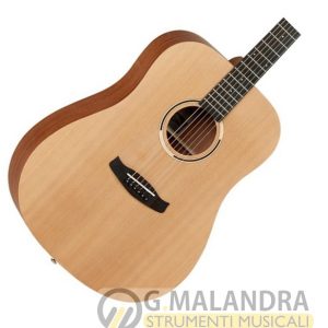 TANGLEWOOD TWR2-D-E – Chitarra acustica elettrificata – Natural Satin