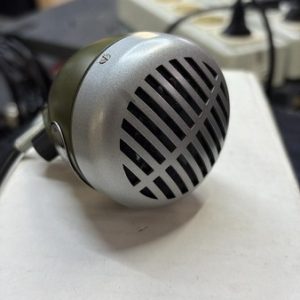 SHURE 520 DX Green Bullet – usato –