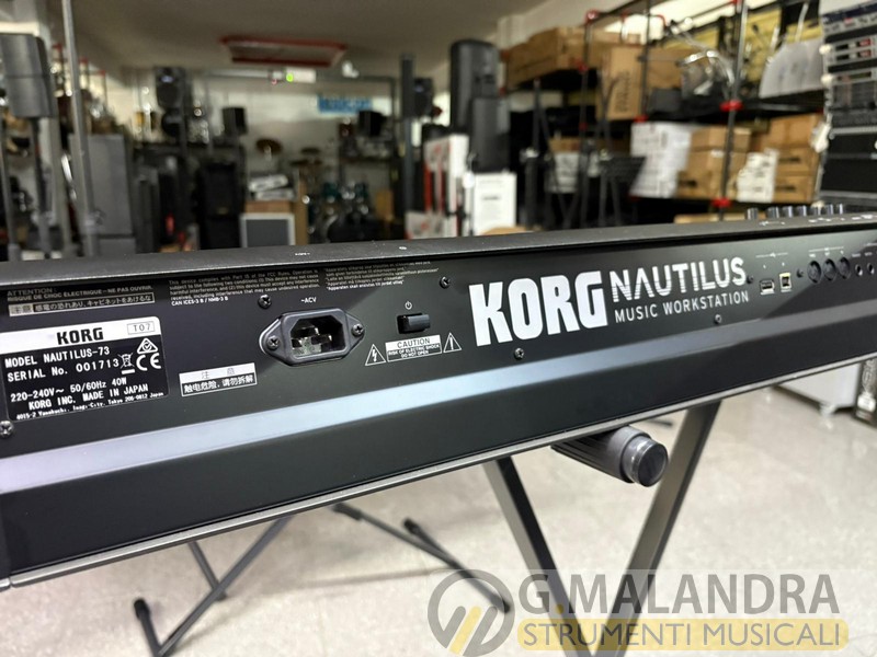 KORG NAUTILUS 73 - USATO - - immagine 7