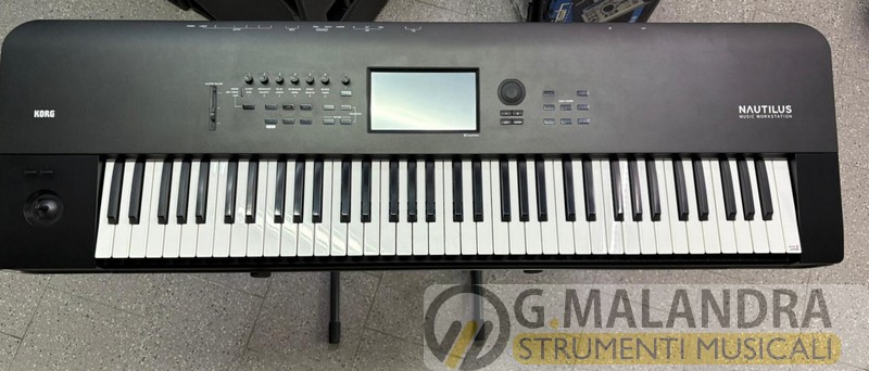 KORG NAUTILUS 73 - USATO -